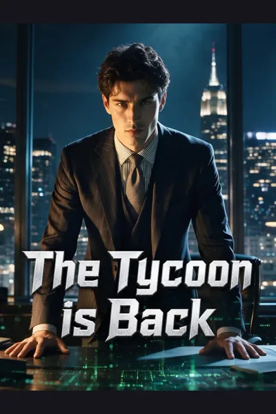 The Tycoon is Back cover from reference catalogue