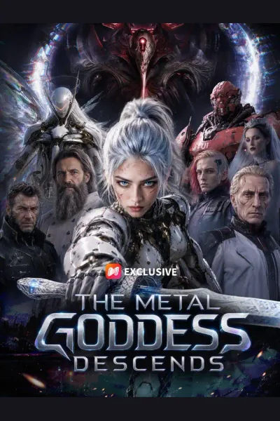 The Metal Goddess Descends cover from reference catalogue