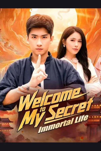 Welcome to My Secret Immortal Life cover from reference catalogue