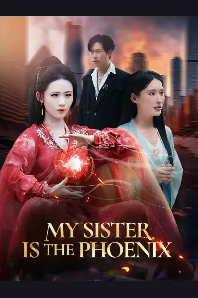 My Sister Is the Phoenix cover from reference catalogue