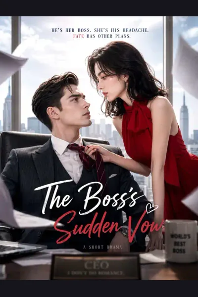 The Boss's Sudden Vow cover from reference catalogue