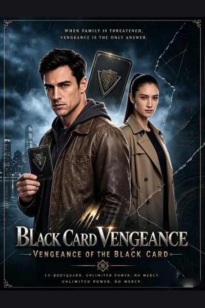 Black Card Vengeance cover from reference catalogue