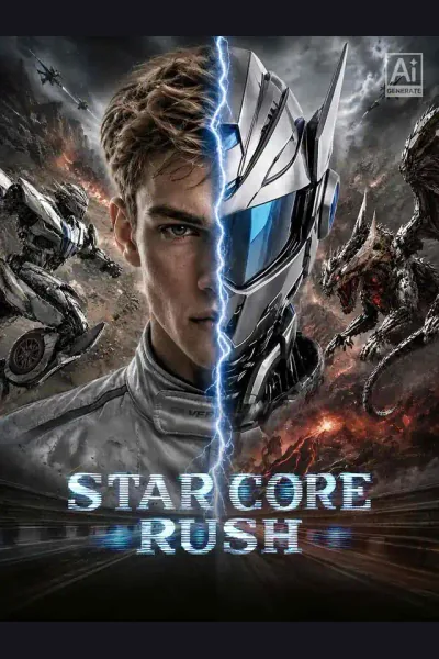 Star Core Rush cover from reference catalogue