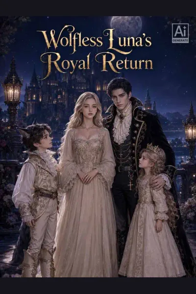 Wolfless Luna's Royal Return cover from reference catalogue