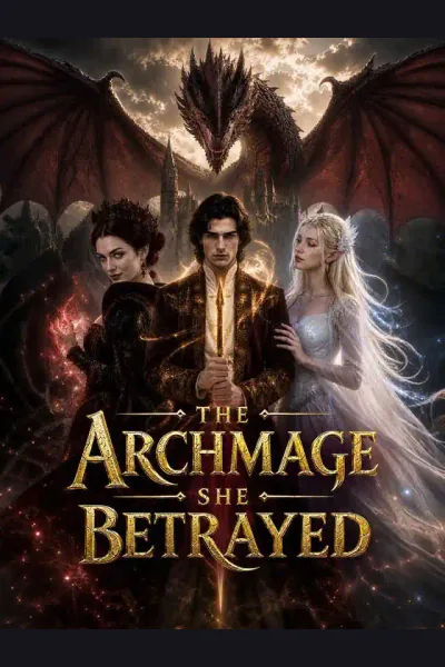 The Archmage She Betrayed cover from reference catalogue