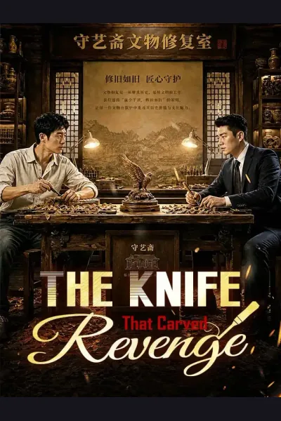 The Knife That Carved Revenge cover from reference catalogue