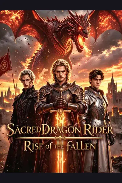 Sacred Dragon Rider Rise of the Fallen cover from reference catalogue