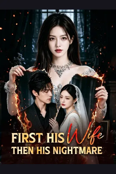 First His Wife, Then His Nightmare cover from reference catalogue