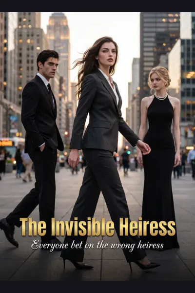 The Invisible Heiress cover from reference catalogue