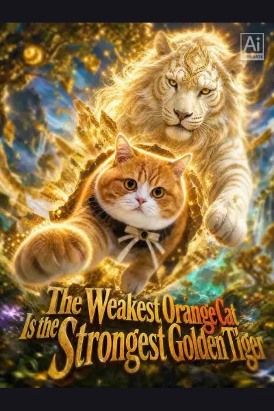 The Weakest Orange Cat Is the Strongest Golden Tiger cover from reference catalogue