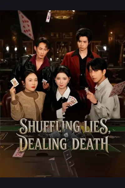 Shuffling Lies, Dealing Death cover from reference catalogue