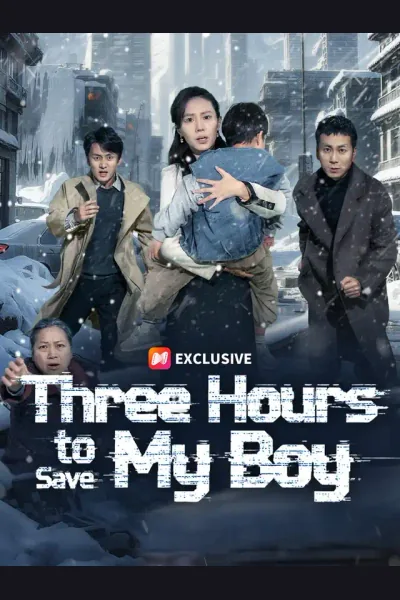 Three Hours to Save My Boy cover from reference catalogue