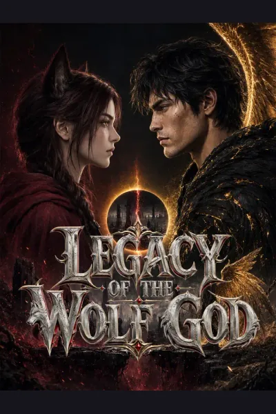 Legacy of the Wolf God cover from reference catalogue