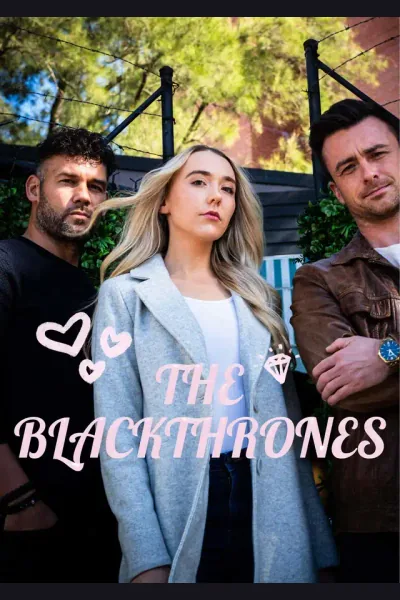 The Blackthrones cover from reference catalogue