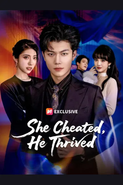 She Cheated, He Thrived cover from reference catalogue