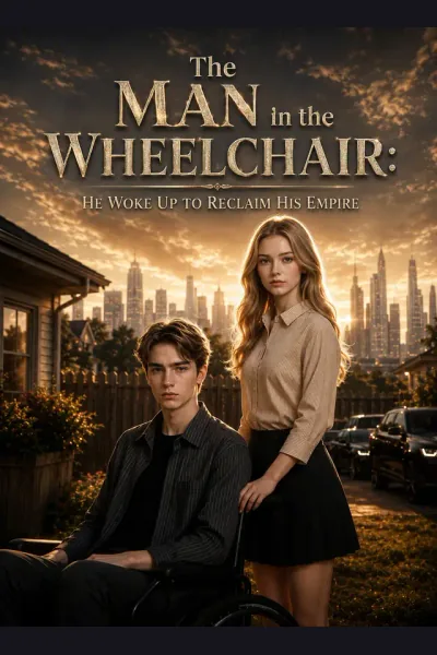 The Man in the Wheelchair: He Woke Up to Reclaim His Empire cover from reference catalogue