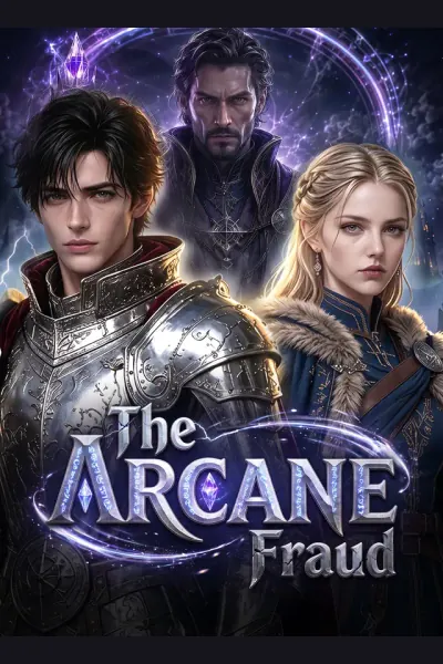 The Arcane Fraud cover from reference catalogue