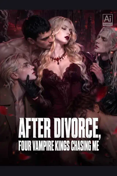 After Divorce, Four Vampire Kings Chasing Me cover from reference catalogue