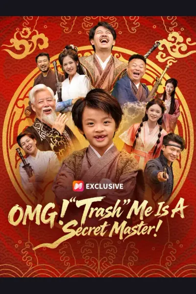 OMG!  “Trash” Me Is A Secret Master! cover from reference catalogue