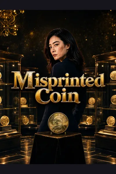 Misprinted Coin cover from reference catalogue