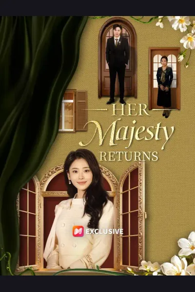 Her Majesty Returns cover from reference catalogue