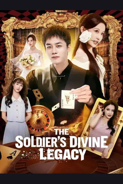 The Soldier's Divine Legacy cover from reference catalogue