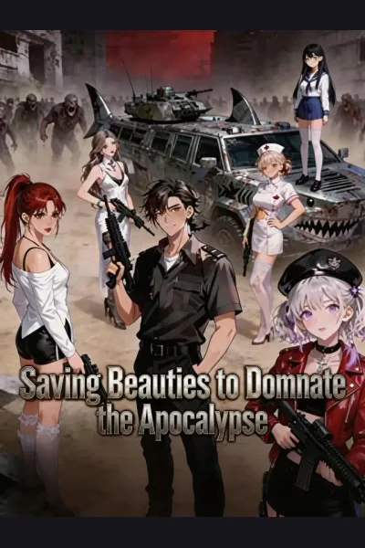 Saving Beauties to Dominate the Apocalypse cover from reference catalogue