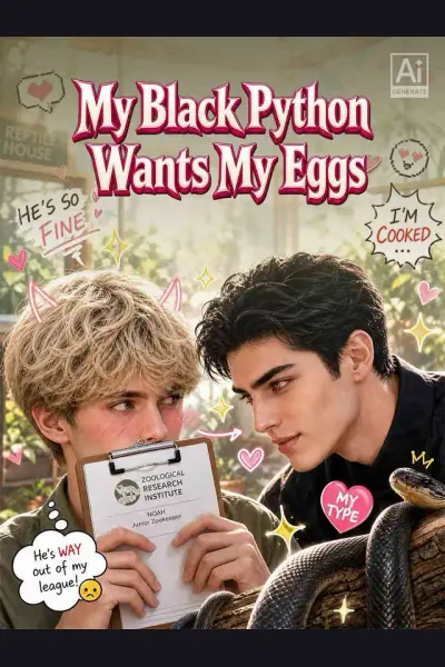 My Black Python Wants My Eggs cover from reference catalogue