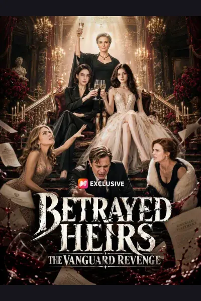 Betrayed Heirs: The Vanguard Revenge cover from reference catalogue