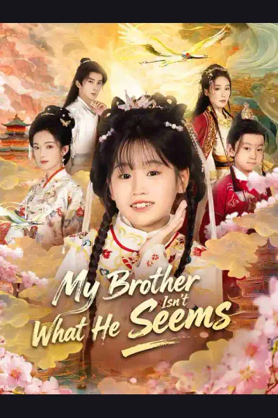 My Brother Isn't What He Seems cover from reference catalogue
