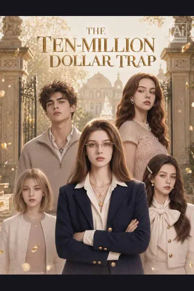 The Ten-Million Dollar Trap cover from reference catalogue