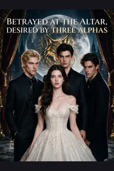 Betrayed at the Altar, Desired by Three Alphas cover from reference catalogue