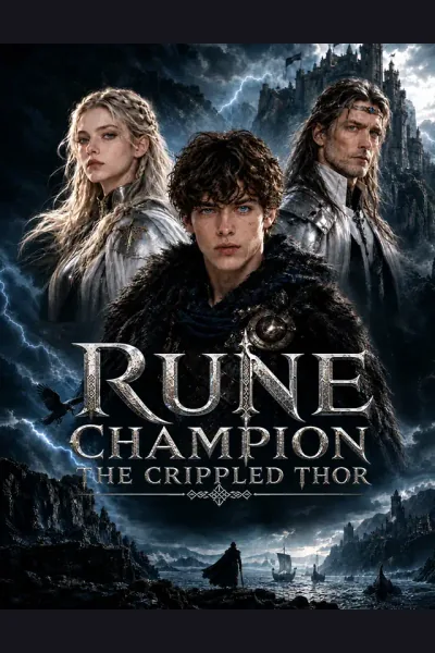 Rune Champion, the Crippled Thor cover from reference catalogue