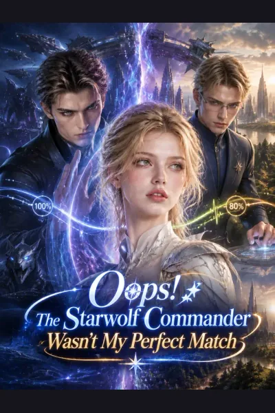 Oops! The Starwolf Commander Wasn’t My Perfect Match cover from reference catalogue