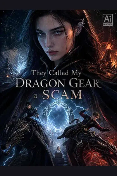 They Called My Dragon Gear a Scam cover from reference catalogue