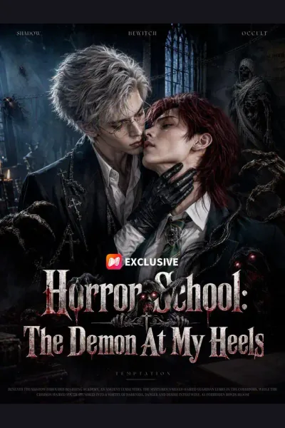 Horror‑School: The Demon At My Heels cover from reference catalogue