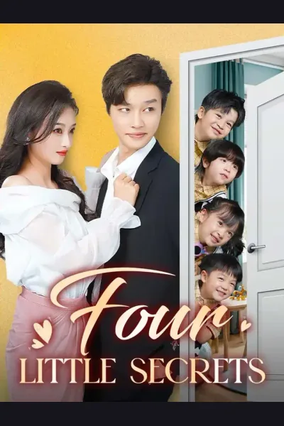 Four Little Secrets cover from reference catalogue