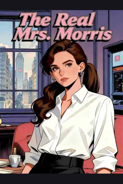 The Real Mrs. Morris cover from reference catalogue