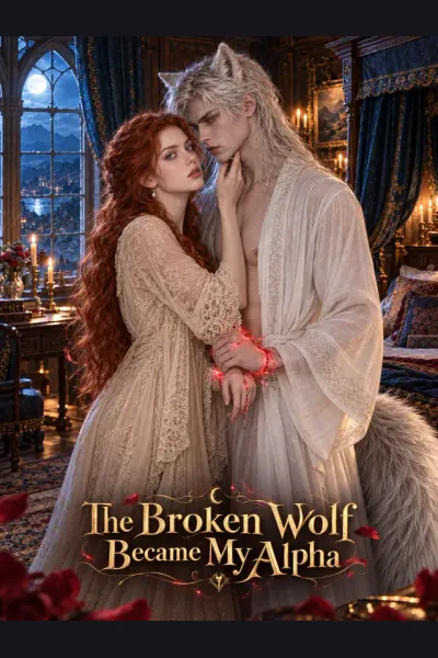 The Broken Wolf Became My Alpha cover from reference catalogue