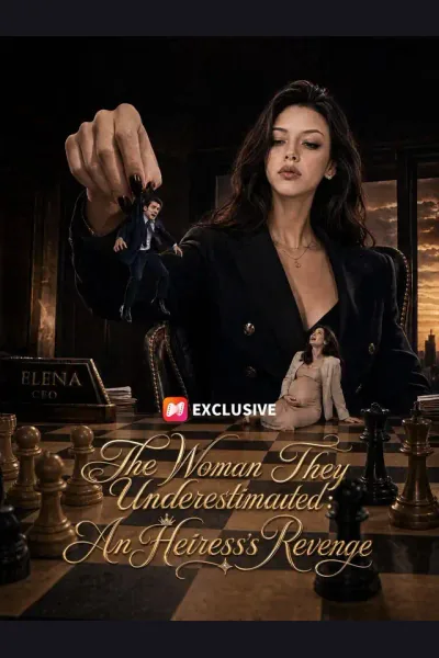 The Woman They Underestimated: An Heiress’s Revenge cover from reference catalogue