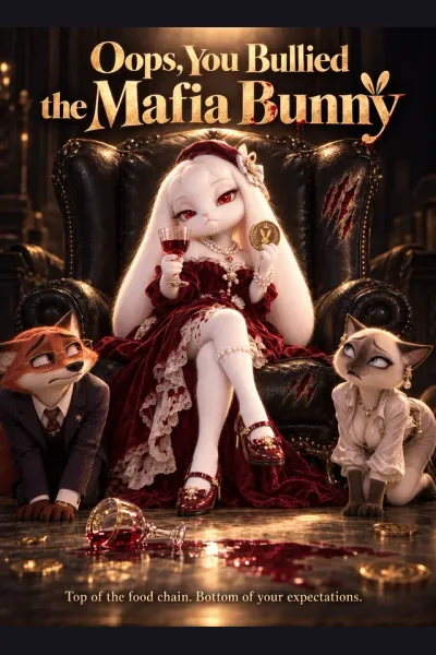 Oops, You Bullied the Mafia Bunny cover from reference catalogue