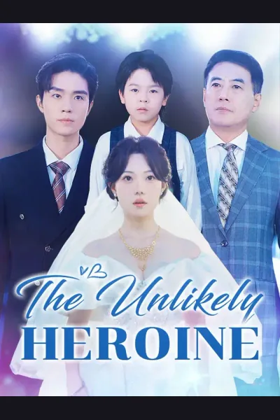 The Unlikely Heroine cover from reference catalogue
