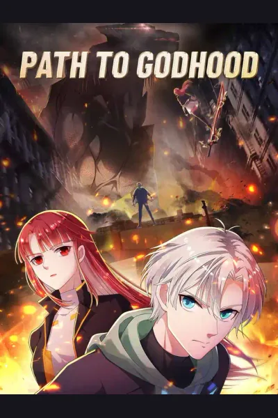 Path to Godhood cover from reference catalogue