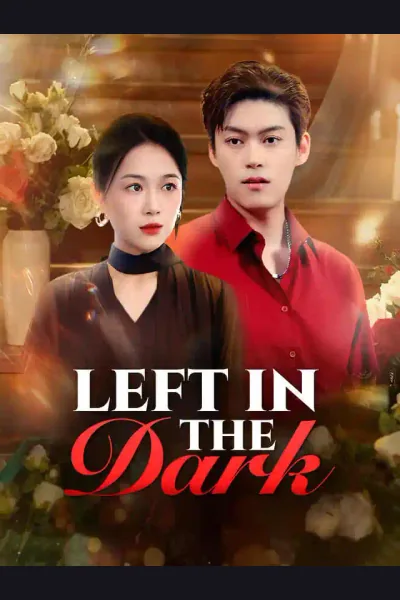 Left in the Dark cover from reference catalogue