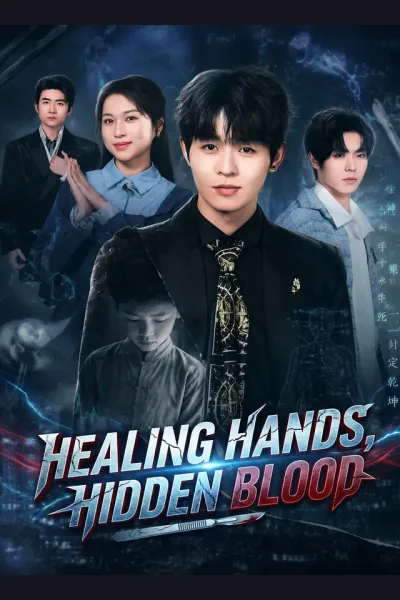 [Dubbed]Healing Hands, Hidden Blood cover from reference catalogue