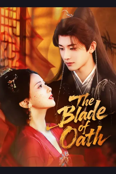 The Blade of Oath cover from reference catalogue
