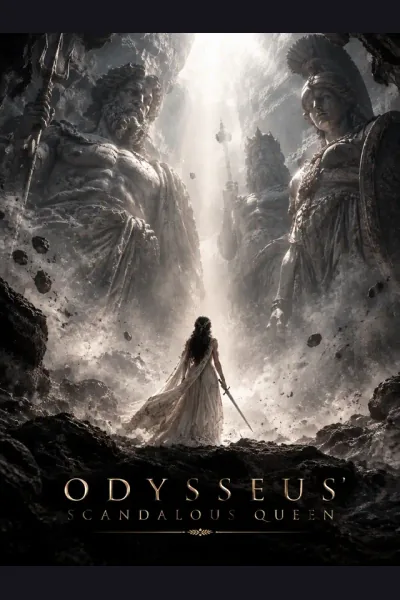 Odysseus’ Scandalous Queen cover from reference catalogue