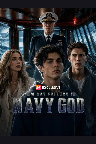 From SAT Failure to Navy God cover from reference catalogue