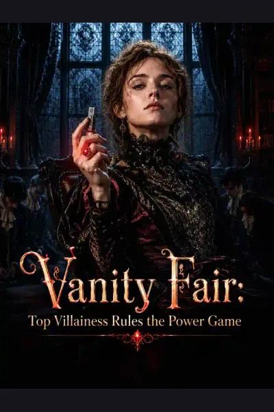 Vanity Fair: Top Villainess Rules the Power Game cover from reference catalogue