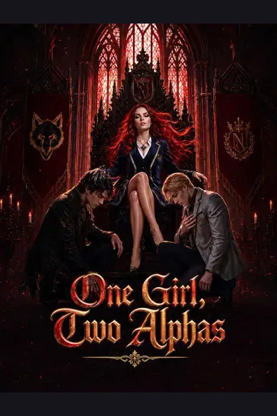 ONE GIRL, TWO ALPHAS cover from reference catalogue